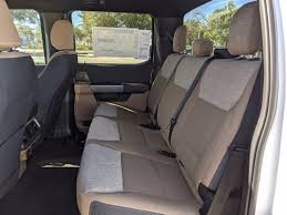 For the start, leather seats are standard.sporty steering wheel, new infotainment system. 2021 Ford F 150 Xlt In Naples Fl Miami Ford F 150 Tamiami Ford Inc