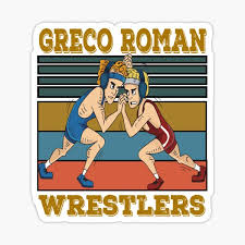 La lucha es un deporte practicado desde la antigüedad que se mantiene dentro de los juegos olímpicos, conservando su estructura original. Regalos Y Productos Grecorromana Redbubble