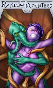 Random Encounters 1 - The Mindflayer Lair! comic porn | HD Porn Comics