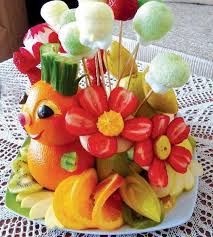 Pin By Traci Dubac On Funny Food Fruits For Kids Food Art Creative Food Art