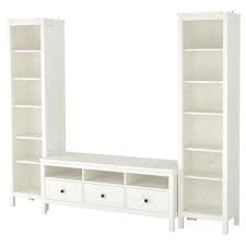 Hemnes Tv Storage Combination White Stain 96 1 2x77 1 2 Ikea In 2020 Tv Storage Hemnes Tv Storage Unit
