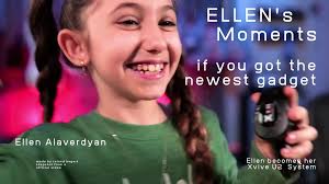 Ellen you are really good