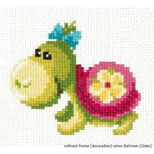 #you may sell your finished cross stitch item. Buy Turtle Magic Needle 5 79