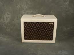 Maybe you would like to learn more about one of these? Vox V112tv 1x12 Speaker Cabinet 2nd Hand Rich Tone Music