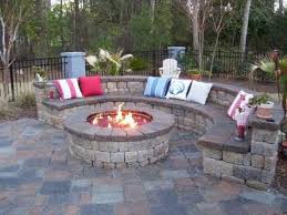 Firepit Outside Backyard Fire Backyard Patio