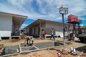 Bagai ilak bercerai dengan benang. Jamban Dan Kebiasaan Babs Antara News