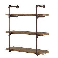 Maybe you would like to learn more about one of these? Danya B 3 Tier Industrial Pipe Wall Shelf Bed Bath Beyond