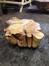 Teak 22 says.not just a stump coffee table! Tree Stump Coffee Tables The Log Depot