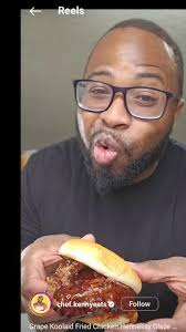 I Like Fored Chicken Water Melon and Kool Aid