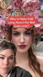 Haley Kalil Met Gala