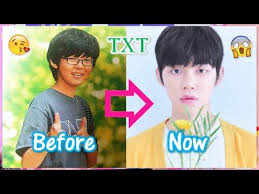 Yeonjun (연준) was the first member of tomorrow x together (투모로우바이투게더) to be unveiled. Txt Yeonjun Predebut Vs Now Before And Now Youtube