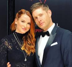 Jensen Ackles With Wife Danneel Ackles Celebrities Infoseemedia