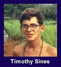 Timothy Sines's Instagram, Twitter & Facebook