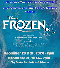 Frozen Jr. presented by the Children's Theatre of Charleston — Clay Center
