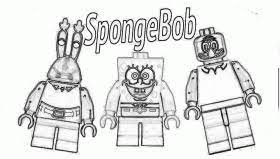See more ideas about spongebob coloring, spongebob, coloring pages. Lego Spongebob Coloring Page Coloring Home