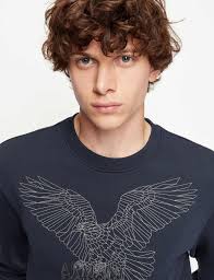 Armani exchange eagle shop t shirt