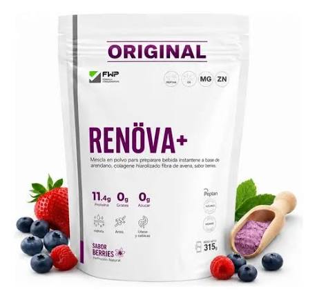 Colágeno Renova + Original De Fwp Sabor Berries | MercadoLibre