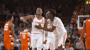 The clemson tigers men's basketball team is a college basketball program that represents clemson university and competes in the ncaa division i.clemson is a founding member of the atlantic coast conference. Byog Gifs Get The Best Gif On Giphy