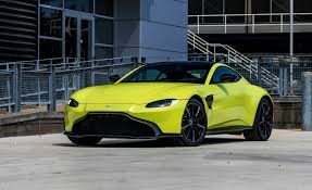 Learn more with truecar's overview of the aston martin vantage coupe, specs, photos, and real pricing on actual cars. 2019 Aston Martin Vantage Review Pricing And Specs