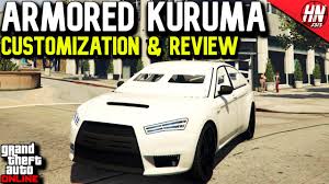 Kuruma (Armored) | Gta Wiki | Fandom