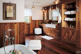 Placing a thick ornate chair rail molding at eye level height can add a dramatic and surprising design element to your room. 30 Rustic Barn Style House Ideas Photos To Inspire You Architectural Digest