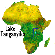 Lake tanganyika is the 2nd deepest lake in the world, with a maximum depth of 1,470 m. Jungle Maps Map Of Africa Lake Tanganyika