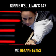 Ladies world snooker champ x12 have a daughter lollipop contact jason@snookerlegends.co.uk for anything snooker | twuko. Club 147 Ronnie O Sullivan 147 Vs Reanne Evans Facebook