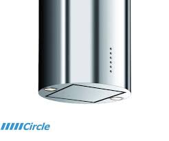 Inselhaube Circle Erhaltlich In Edelstahl Bei 40 Cm Breite Die Inselhaube Ist Mit Fettfiltersattigungsanzeige Timer Clean Air Und Lamp Home Decor Decor