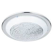 Get 5% in rewards with club o! Eglo Acolla Led Chrome Ceiling Light Mount Ceiling Light Mounts Led Ceiling Lights Metal Ceiling Lighting