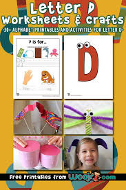 letter d worksheets crafts woo jr kids activities children s publishing