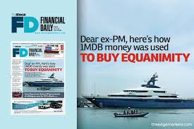 Memetik sumber, akhbar perniagaan itu melaporkan gaik kim ialah saudara perempuan bongsu kepada ibu jho low, evelyn goh gaik ewe. Dear Ex Pm Here Is How 1mdb Money Was Used To Buy Equanimity The Edge Markets
