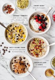 Overnight oats 5 ways shows different ways to make these popular breakfast overnight oats. 60 Healthy Breakfast Ideas Recipe Love And Lemons