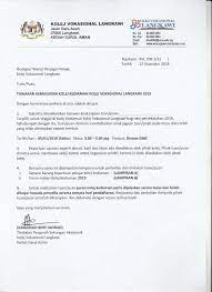 23 mac 2021 hingga 5 april 2021. Surat Tawaran Kemasukan Ke Kolej Vokasional Langkawi Facebook