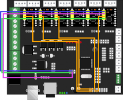 The tmc2130 is capable of driving up to 2.5a of current from each output (with proper heatsinking). Using Tmc2130 Stepper Drivers With Megatronics Customer Service 3d Printing Experts Reprapworld Com