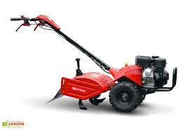 Motoculteur Thermique 196 Cc 50 Cm 4 Fraises Motoculteur Outils Jardinage Fraise