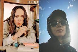 Un joli cliché sur lequel on peut admirer la fierté de l'artiste de poursuivre sa transition. Umumkan Jadi Transgender 10 Potret Ellen Page Yang Kini Jadi Elliot