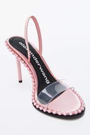 Set your location to see what's available near you. Alexanderwang Nova Satin Sandal Prism Pink Alexander Wang