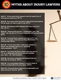 Anisman, gluckstein personal injury lawyers, sokoloff lawyers, diamond & diamond lawyers, samfiru tumarkin, himelfarb proszanski, serious injury lawyers toronto, kagan law firm, davis barristers Infographic The Top 10 Myths About Personal Injury Lawyers Get The Facts Not Myths See Even More Personal Injury Law Personal Injury Lawyer Injury Lawyer