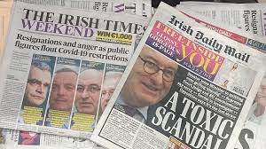 Journalists at hotspots do their jobs wearing masks and gloves, editors have to. A Toxic Scandal Ireland Becomes A Test Case On How Not To Battle Covid 19 Marketwatch