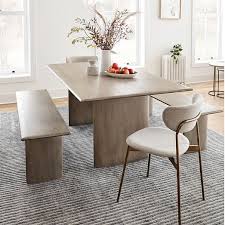 Anton Solid Wood Dining Table Burnt Wax In 2020 Wood Dining Table Grey Dining Tables Contemporary Dining Table
