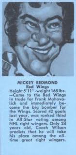MICKEY REDMOND Detroit Red Wings 1972 CCM Vintage NHL Hockey Jersey -  Custom Throwback Jerseys