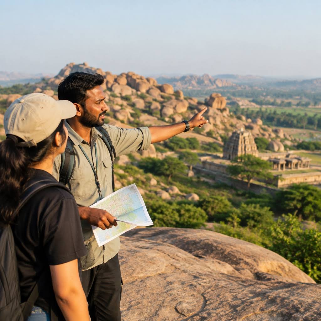 Hampi Hiking Guide product image