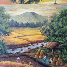 Harga lukisan pemandangan alam dan terbaru 2019 sumber : Jual Lukisan Pemandangan Alam Shopee Indonesia