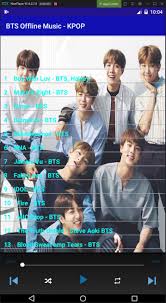 Bts Offline Music Kpop For Android Apk Download