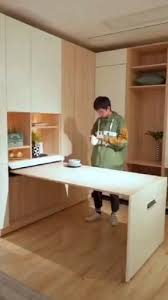 Kitchen Organization Ideas Video In 2020 Innovative Furniture Stylish Bedroom Design Small House Design