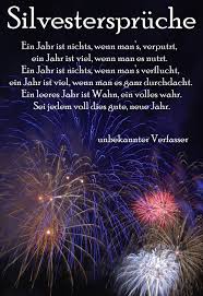 Silvesterspruche Texte Zitate Spruche Zu Silvester Verwenden