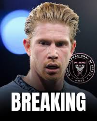 BREAKING: Inter Miami hold Kevin De Bruyne's MLS discovery rights, per  @paultenoriosoccer. This means that the club has the first priority sign  the 33-year-old if he comes to MLS this summer after