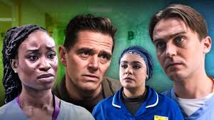 Casualty star Kirsty Mitchell surprised by outcome of Faith and Iain's  wedding