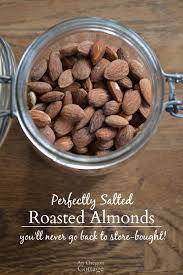 Perfectly Salted Diy Roasted Almonds Seriously The Best - An Oregon Cottage