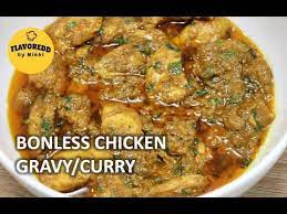 Boneless Chicken Gravy Chicken Curry Curry Chicken Gravy Chicken Gravy Chicken Curry Recipe Easy Curry Chicken Recipes